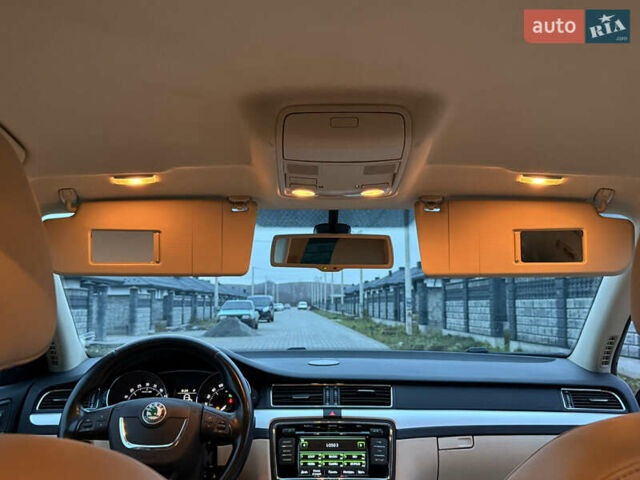 Бежевый Шкода Суперб, объемом двигателя 2 л и пробегом 288 тыс. км за 11300 $, фото 19 на Automoto.ua