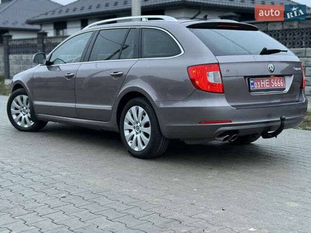 Бежевый Шкода Суперб, объемом двигателя 2 л и пробегом 288 тыс. км за 11300 $, фото 6 на Automoto.ua