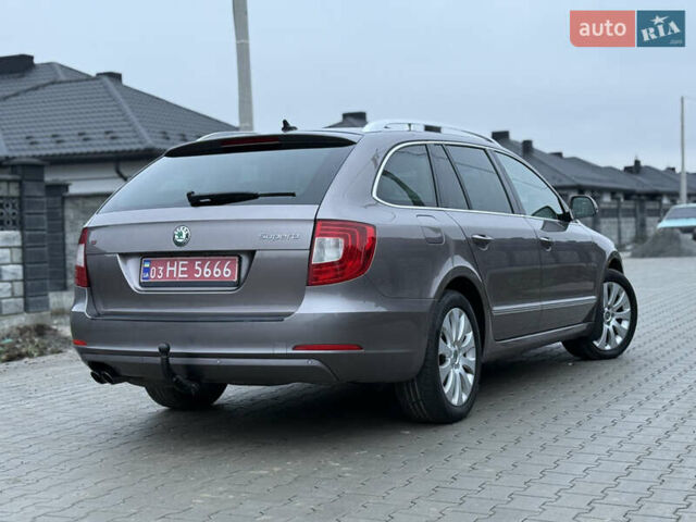 Бежевый Шкода Суперб, объемом двигателя 2 л и пробегом 288 тыс. км за 11300 $, фото 8 на Automoto.ua