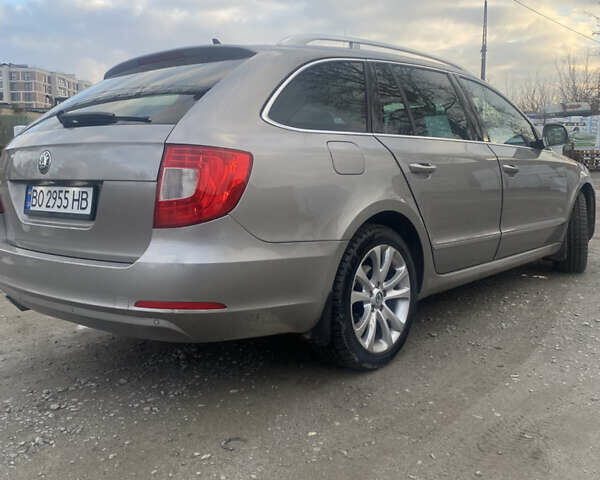 Бежевий Шкода Суперб, об'ємом двигуна 1.8 л та пробігом 199 тис. км за 9999 $, фото 3 на Automoto.ua