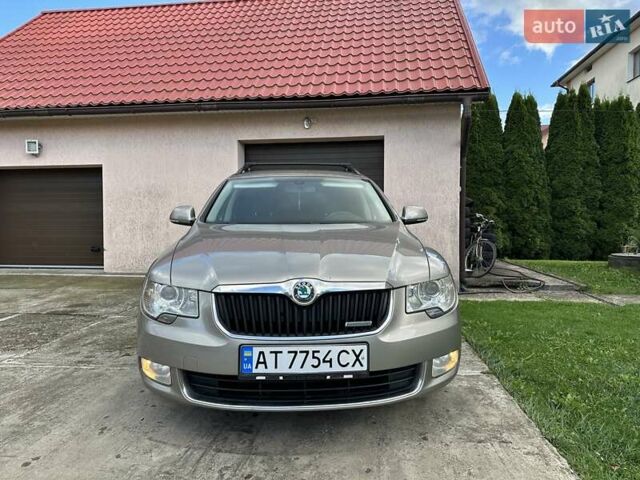 Бежевий Шкода Суперб, об'ємом двигуна 1.6 л та пробігом 192 тис. км за 9650 $, фото 5 на Automoto.ua