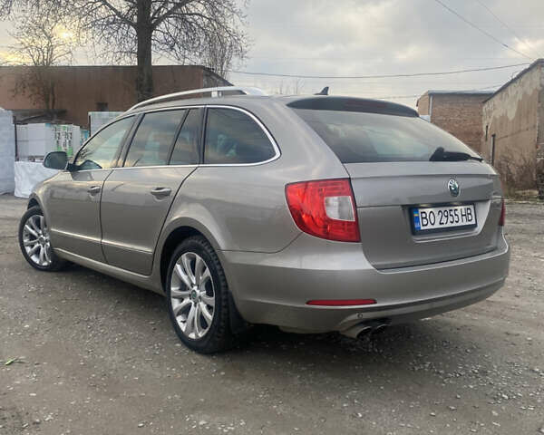 Бежевий Шкода Суперб, об'ємом двигуна 1.8 л та пробігом 199 тис. км за 9999 $, фото 5 на Automoto.ua