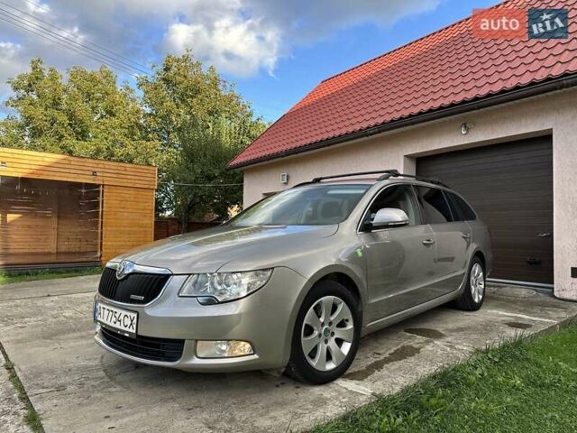 Бежевий Шкода Суперб, об'ємом двигуна 1.6 л та пробігом 192 тис. км за 9650 $, фото 10 на Automoto.ua