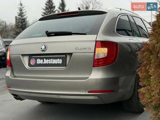 Бежевый Шкода Суперб, объемом двигателя 2 л и пробегом 272 тыс. км за 10900 $, фото 9 на Automoto.ua