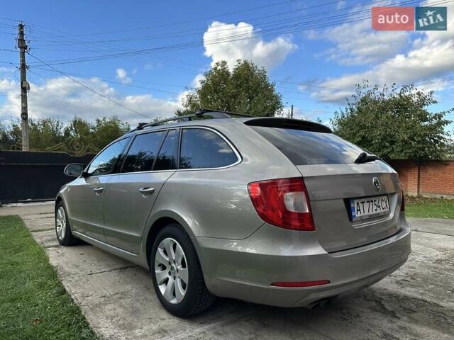 Бежевий Шкода Суперб, об'ємом двигуна 1.6 л та пробігом 192 тис. км за 9650 $, фото 22 на Automoto.ua