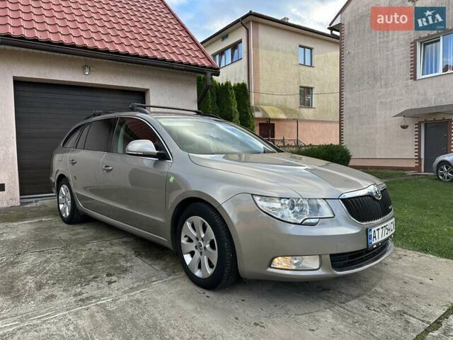 Бежевий Шкода Суперб, об'ємом двигуна 1.6 л та пробігом 192 тис. км за 9650 $, фото 3 на Automoto.ua