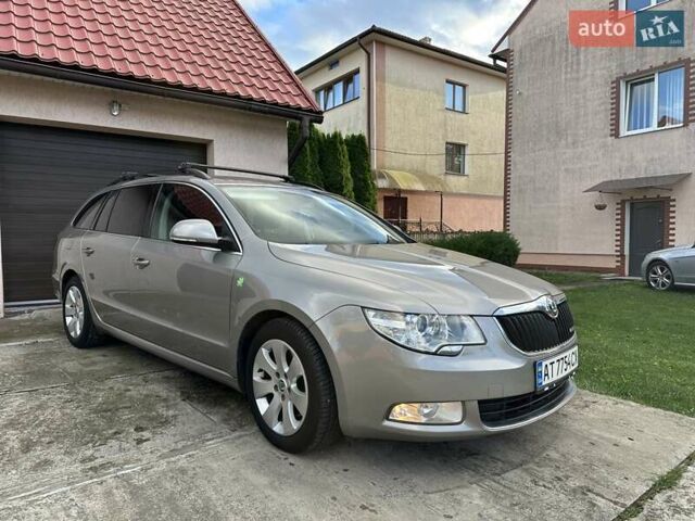 Бежевий Шкода Суперб, об'ємом двигуна 1.6 л та пробігом 192 тис. км за 9650 $, фото 7 на Automoto.ua