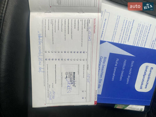 Бежевый Шкода Суперб, объемом двигателя 1.8 л и пробегом 199 тыс. км за 10500 $, фото 25 на Automoto.ua