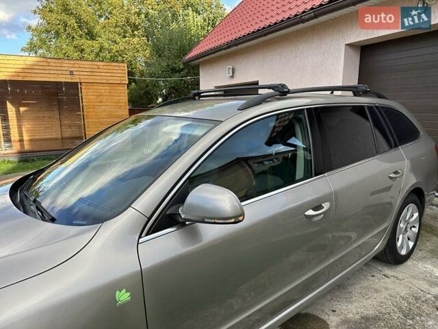 Бежевий Шкода Суперб, об'ємом двигуна 1.6 л та пробігом 192 тис. км за 9650 $, фото 15 на Automoto.ua