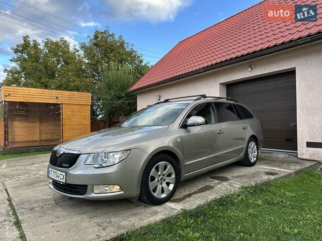 Бежевий Шкода Суперб, об'ємом двигуна 1.6 л та пробігом 192 тис. км за 9650 $, фото 2 на Automoto.ua