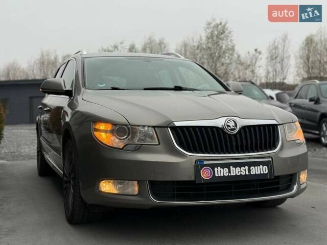 Бежевый Шкода Суперб, объемом двигателя 2 л и пробегом 272 тыс. км за 10900 $, фото 10 на Automoto.ua