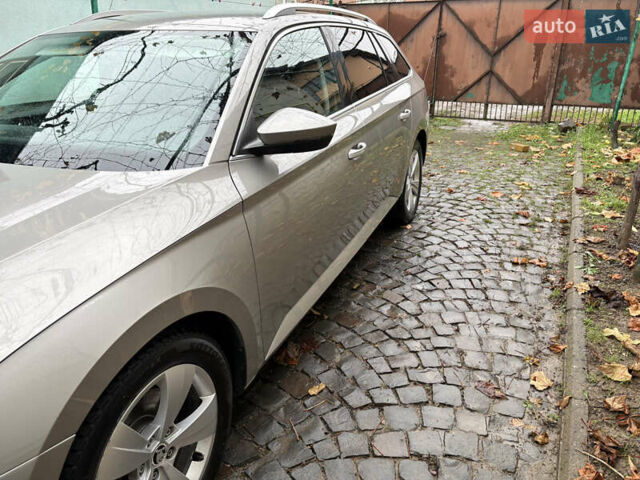 Бежевий Шкода Суперб, об'ємом двигуна 1.97 л та пробігом 269 тис. км за 14500 $, фото 8 на Automoto.ua