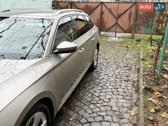 Бежевий Шкода Суперб, об'ємом двигуна 1.97 л та пробігом 269 тис. км за 14500 $, фото 7 на Automoto.ua