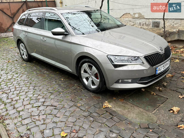 Бежевий Шкода Суперб, об'ємом двигуна 1.97 л та пробігом 269 тис. км за 14500 $, фото 29 на Automoto.ua