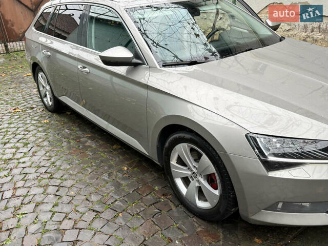 Бежевий Шкода Суперб, об'ємом двигуна 1.97 л та пробігом 269 тис. км за 14500 $, фото 9 на Automoto.ua