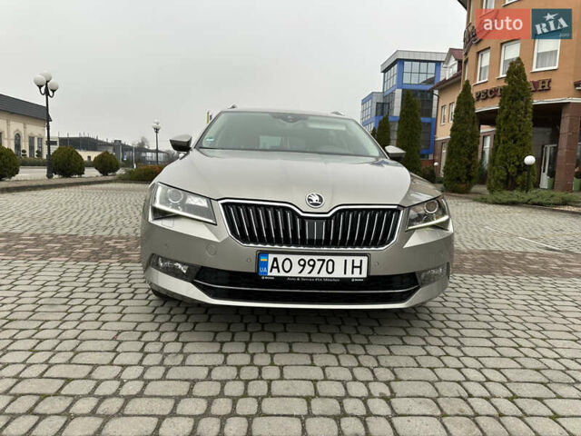 Бежевый Шкода Суперб, объемом двигателя 1.97 л и пробегом 277 тыс. км за 16950 $, фото 20 на Automoto.ua