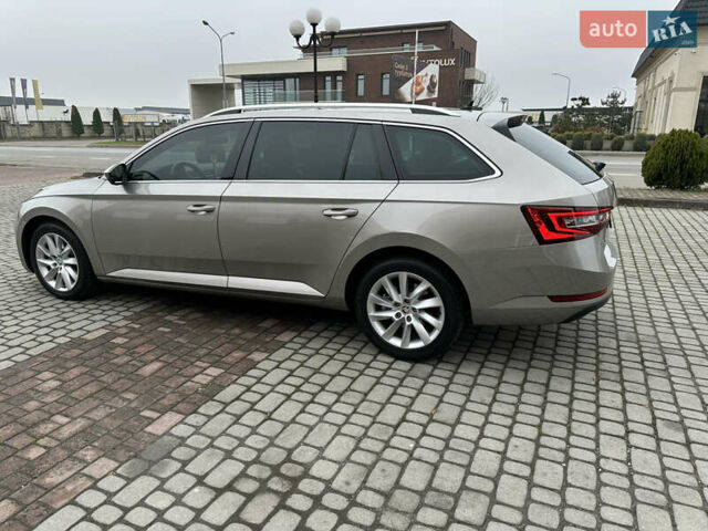 Бежевый Шкода Суперб, объемом двигателя 1.97 л и пробегом 277 тыс. км за 16950 $, фото 5 на Automoto.ua