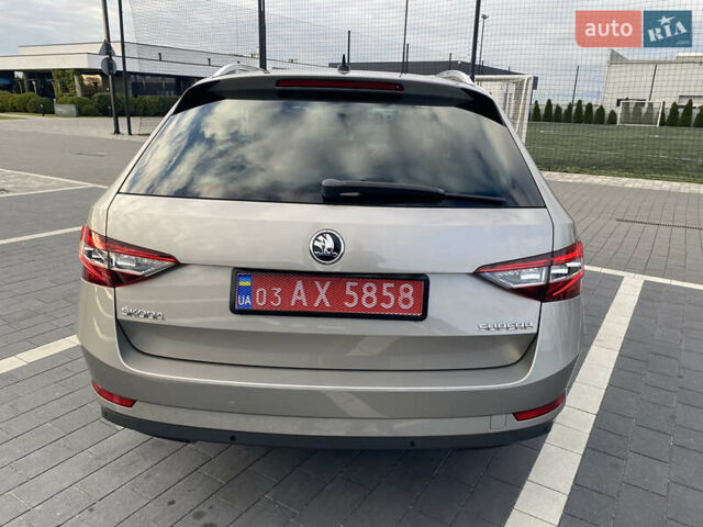 Бежевый Шкода Суперб, объемом двигателя 2 л и пробегом 276 тыс. км за 16800 $, фото 8 на Automoto.ua