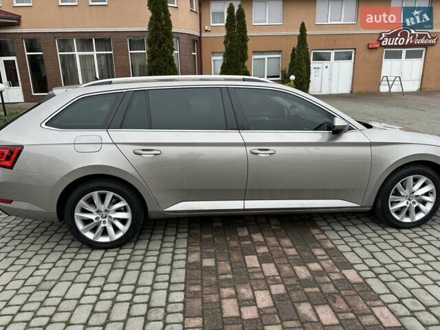 Бежевый Шкода Суперб, объемом двигателя 1.97 л и пробегом 277 тыс. км за 16950 $, фото 14 на Automoto.ua