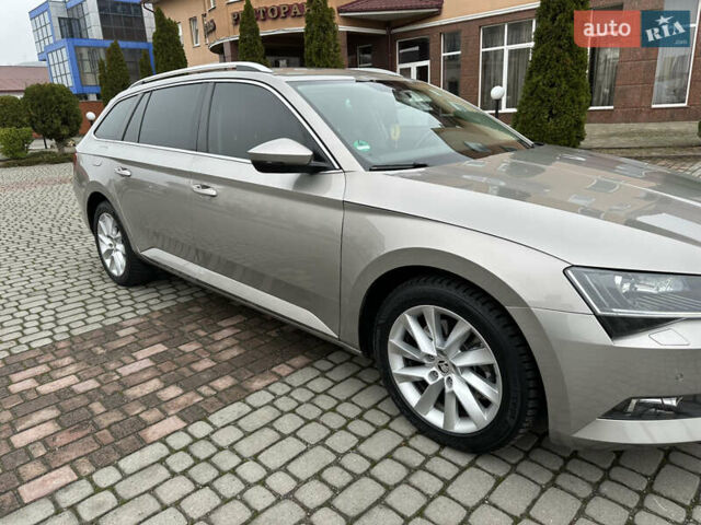 Бежевый Шкода Суперб, объемом двигателя 1.97 л и пробегом 277 тыс. км за 16950 $, фото 16 на Automoto.ua