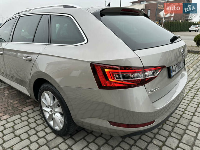 Бежевый Шкода Суперб, объемом двигателя 1.97 л и пробегом 277 тыс. км за 16950 $, фото 8 на Automoto.ua