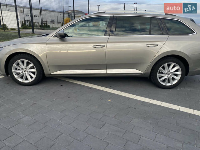 Бежевый Шкода Суперб, объемом двигателя 2 л и пробегом 276 тыс. км за 16800 $, фото 3 на Automoto.ua