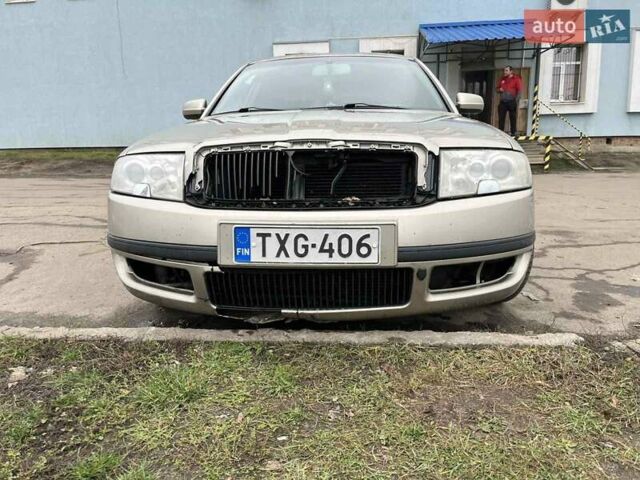 Бежевий Шкода Суперб, об'ємом двигуна 1.9 л та пробігом 330 тис. км за 2248 $, фото 5 на Automoto.ua