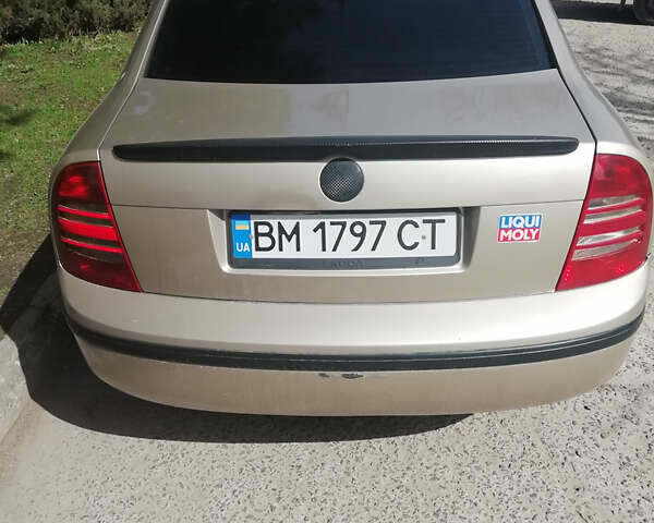 Бежевий Шкода Суперб, об'ємом двигуна 1.9 л та пробігом 320 тис. км за 4450 $, фото 3 на Automoto.ua