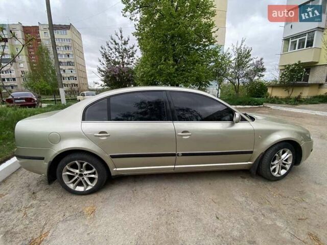 Бежевый Шкода Суперб, объемом двигателя 2.8 л и пробегом 310 тыс. км за 5100 $, фото 5 на Automoto.ua