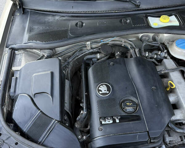 Бежевый Шкода Суперб, объемом двигателя 1.78 л и пробегом 210 тыс. км за 5300 $, фото 21 на Automoto.ua