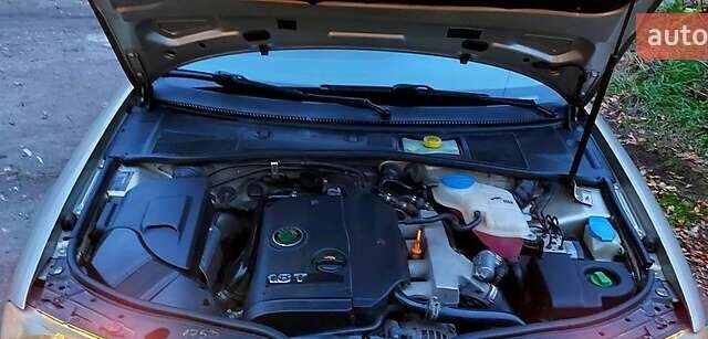 Бежевый Шкода Суперб, объемом двигателя 1.8 л и пробегом 282 тыс. км за 5200 $, фото 7 на Automoto.ua