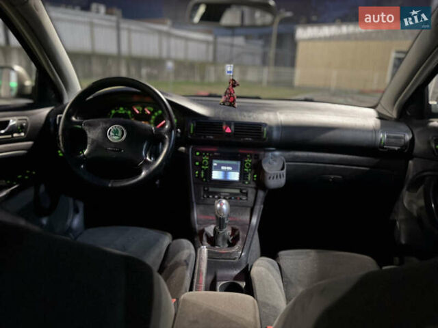 Бежевый Шкода Суперб, объемом двигателя 1.9 л и пробегом 300 тыс. км за 2650 $, фото 14 на Automoto.ua