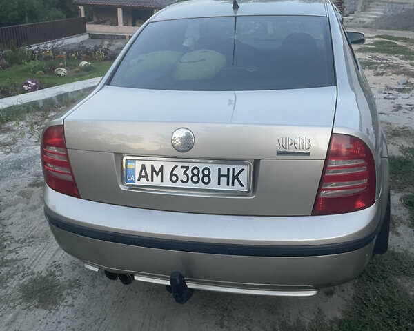 Бежевий Шкода Суперб, об'ємом двигуна 1.78 л та пробігом 365 тис. км за 5200 $, фото 5 на Automoto.ua