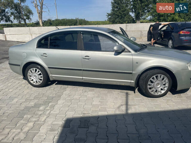 Бежевий Шкода Суперб, об'ємом двигуна 1.78 л та пробігом 317 тис. км за 5000 $, фото 2 на Automoto.ua