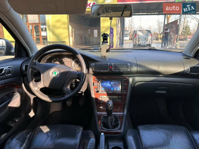 Бежевий Шкода Суперб, об'ємом двигуна 1.8 л та пробігом 334 тис. км за 4700 $, фото 8 на Automoto.ua