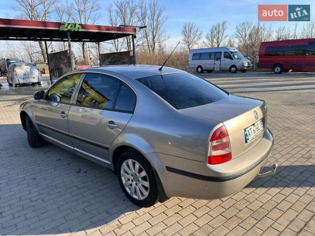 Бежевий Шкода Суперб, об'ємом двигуна 1.8 л та пробігом 334 тис. км за 4700 $, фото 4 на Automoto.ua