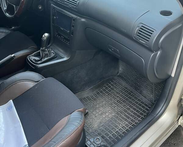 Бежевий Шкода Суперб, об'ємом двигуна 1.78 л та пробігом 236 тис. км за 5600 $, фото 5 на Automoto.ua