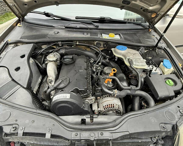 Бежевый Шкода Суперб, объемом двигателя 1.9 л и пробегом 197 тыс. км за 5600 $, фото 14 на Automoto.ua