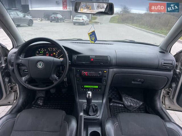 Бежевий Шкода Суперб, об'ємом двигуна 1.78 л та пробігом 218 тис. км за 3800 $, фото 26 на Automoto.ua