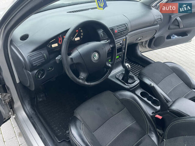 Бежевий Шкода Суперб, об'ємом двигуна 1.78 л та пробігом 218 тис. км за 3800 $, фото 12 на Automoto.ua