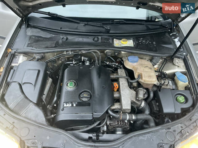 Бежевий Шкода Суперб, об'ємом двигуна 1.78 л та пробігом 218 тис. км за 3800 $, фото 32 на Automoto.ua