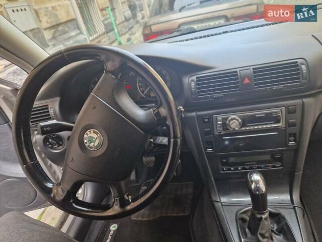 Бежевий Шкода Суперб, об'ємом двигуна 1.78 л та пробігом 221 тис. км за 6500 $, фото 2 на Automoto.ua