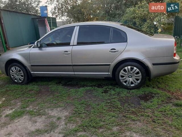 Бежевий Шкода Суперб, об'ємом двигуна 1.78 л та пробігом 226 тис. км за 6200 $, фото 6 на Automoto.ua