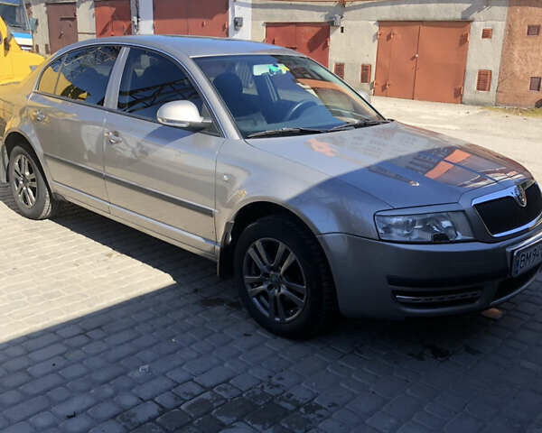 Бежевий Шкода Суперб, об'ємом двигуна 1.78 л та пробігом 238 тис. км за 5600 $, фото 6 на Automoto.ua