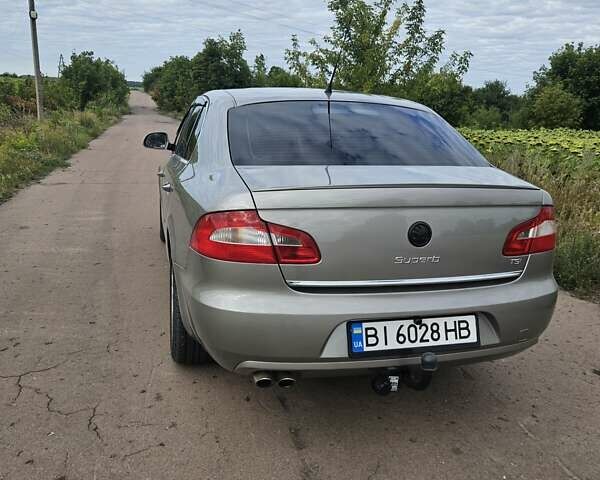 Бежевий Шкода Суперб, об'ємом двигуна 1.8 л та пробігом 195 тис. км за 9500 $, фото 6 на Automoto.ua