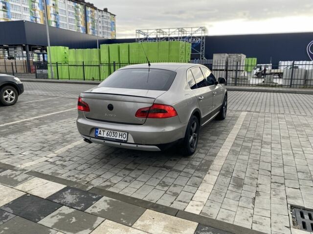 Бежевий Шкода Суперб, об'ємом двигуна 1.8 л та пробігом 398 тис. км за 6600 $, фото 7 на Automoto.ua