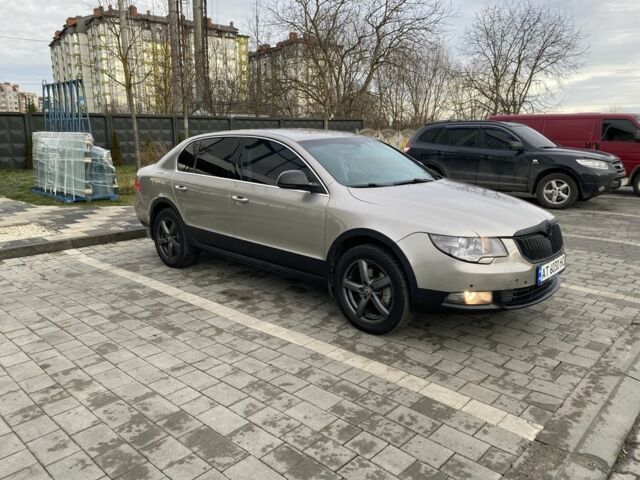 Бежевий Шкода Суперб, об'ємом двигуна 1.8 л та пробігом 398 тис. км за 6600 $, фото 4 на Automoto.ua