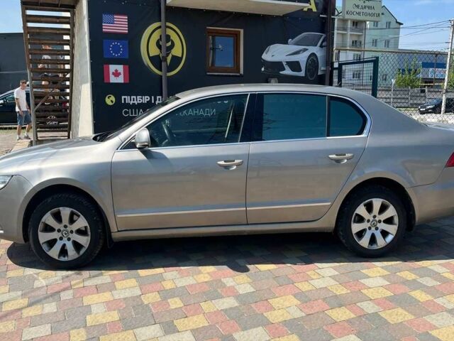 Бежевий Шкода Суперб, об'ємом двигуна 1.8 л та пробігом 265 тис. км за 5999 $, фото 3 на Automoto.ua