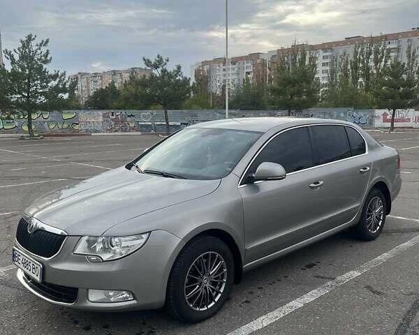 Бежевий Шкода Суперб, об'ємом двигуна 1.8 л та пробігом 167 тис. км за 8500 $, фото 1 на Automoto.ua