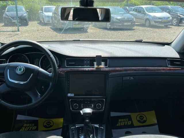 Бежевий Шкода Суперб, об'ємом двигуна 1.8 л та пробігом 265 тис. км за 5999 $, фото 19 на Automoto.ua